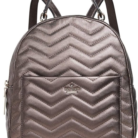 Kate Spade New York Backpack/Tote Handbag Leather